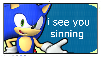 sonic I see you sinning PNG